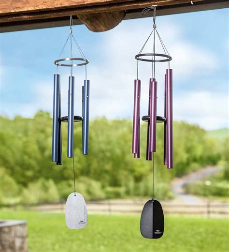 pole for hanging wind chimes